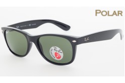 Ray-Ban New Wayfarer Classic Polarised (RB2132 901/58 58mm) saules brilles